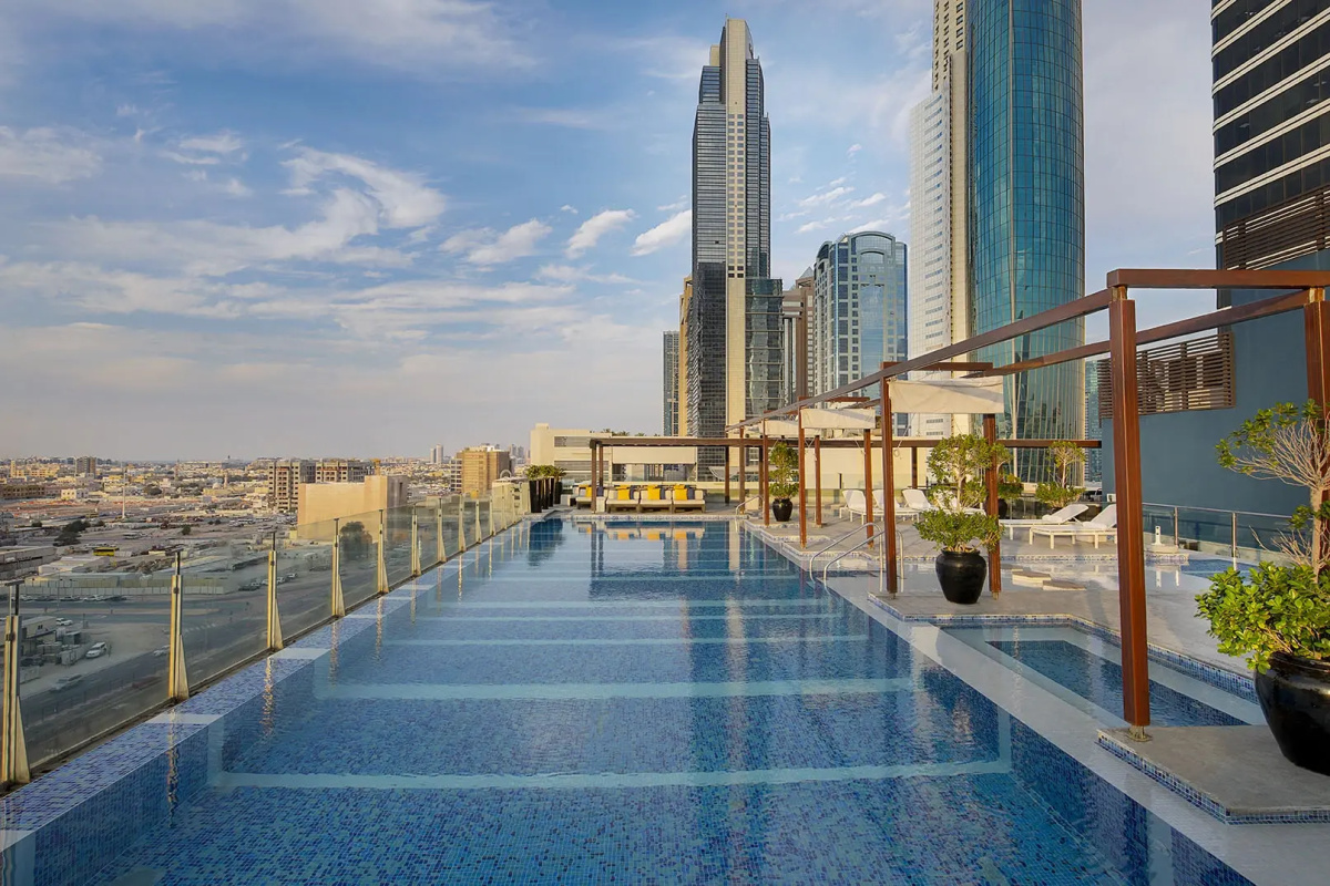 Отель Voco Dubai