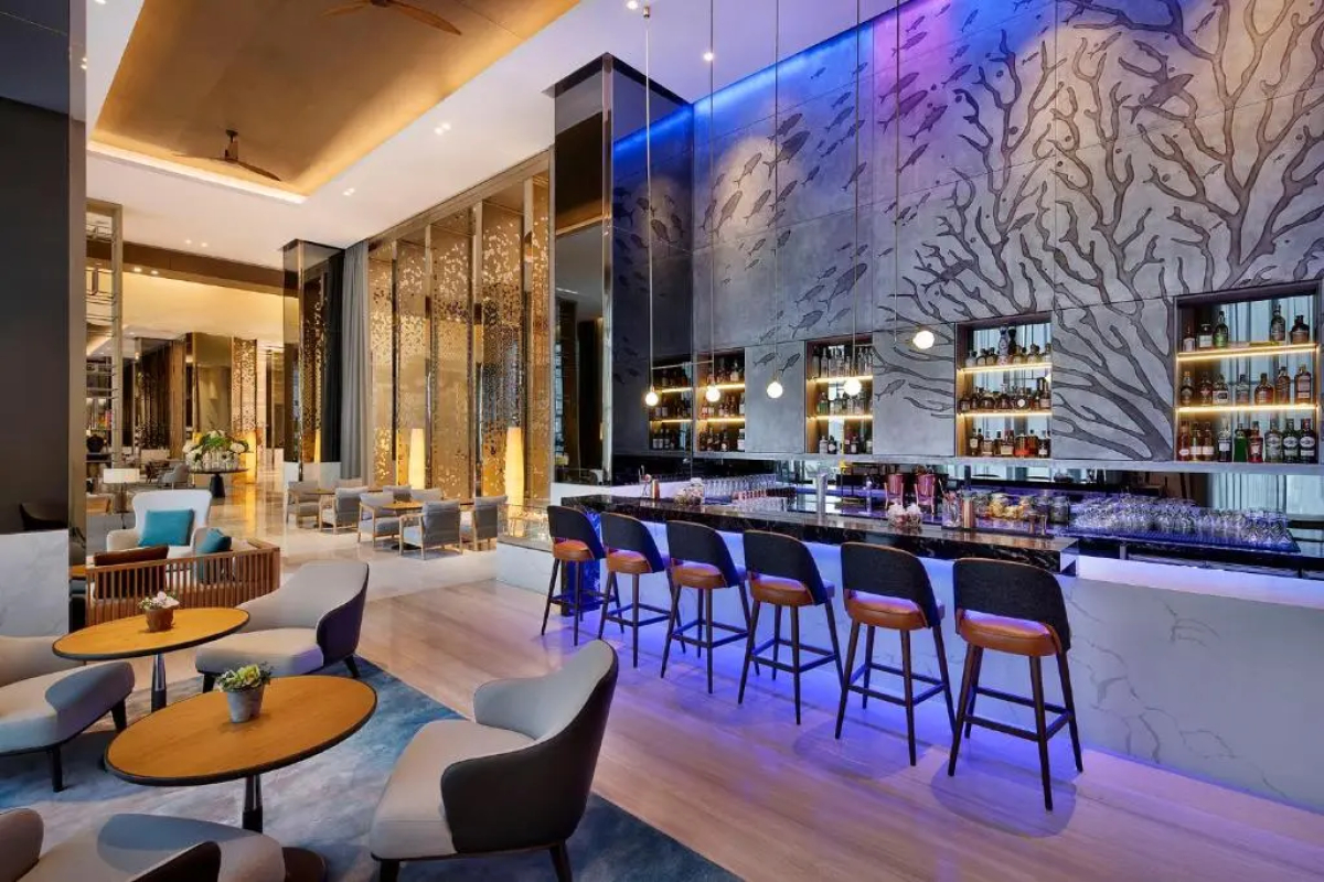 Курорт Hilton Abu Dhabi Yas Island