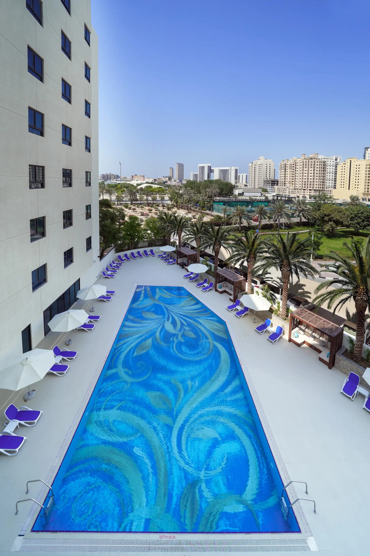 Отель Arabian Park Dubai, an Edge by Rotana Hotel