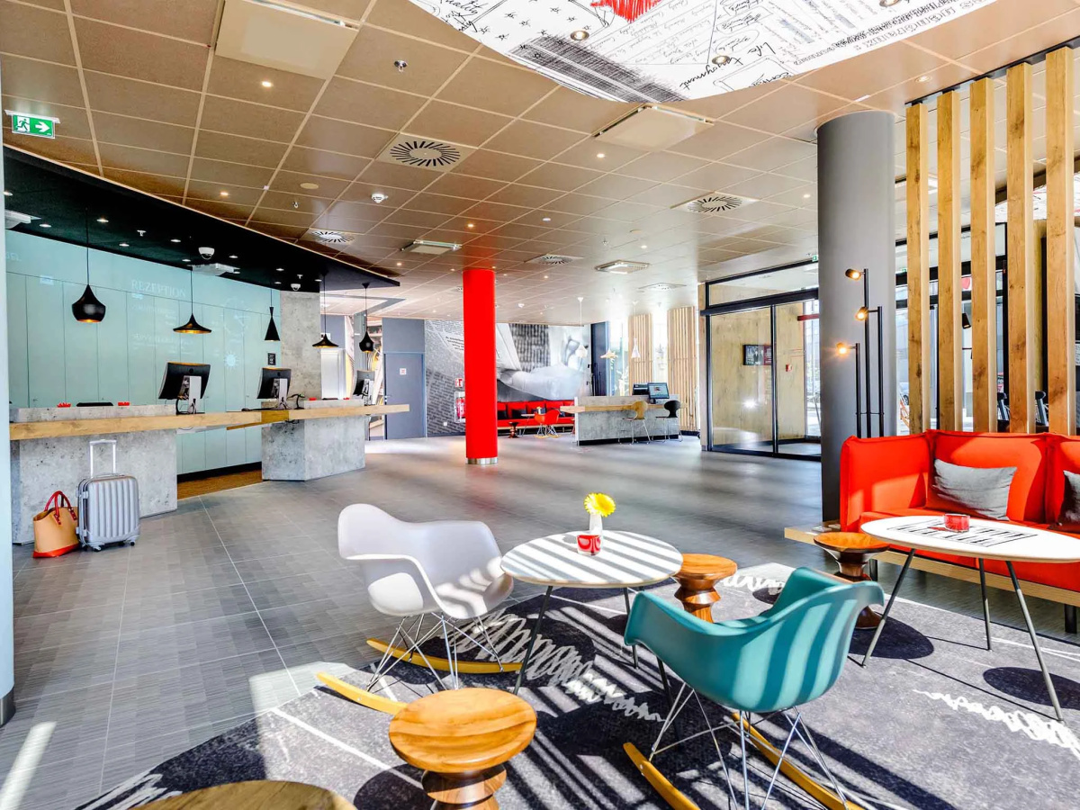 Ibis Wien Hauptbahnhof