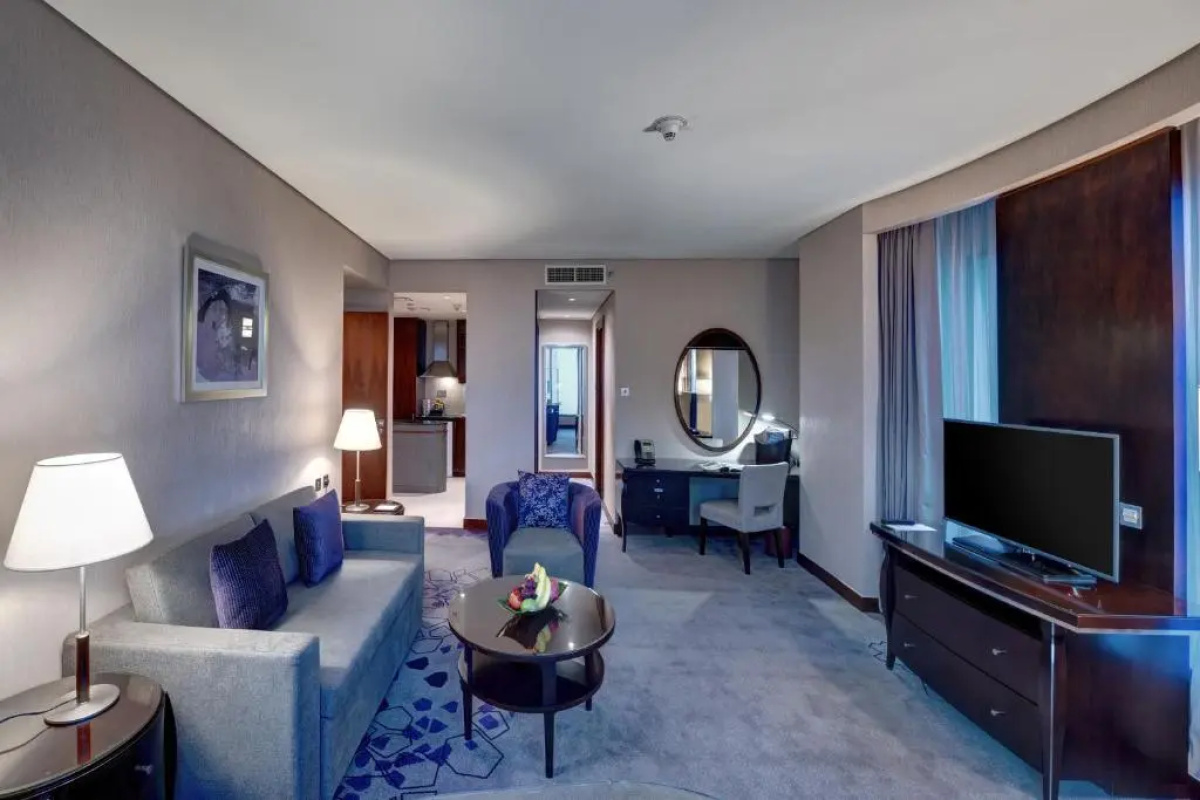 Отель Rose Rayhaan by Rotana