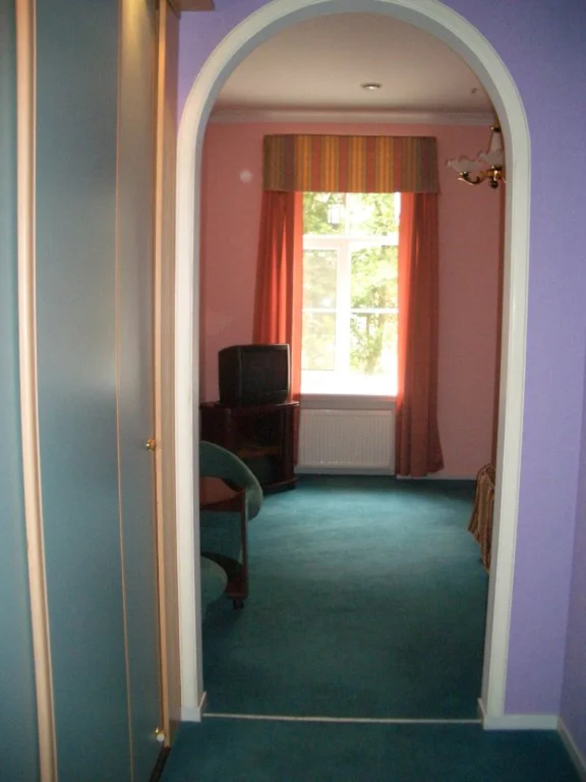 Коралл гостевой центр