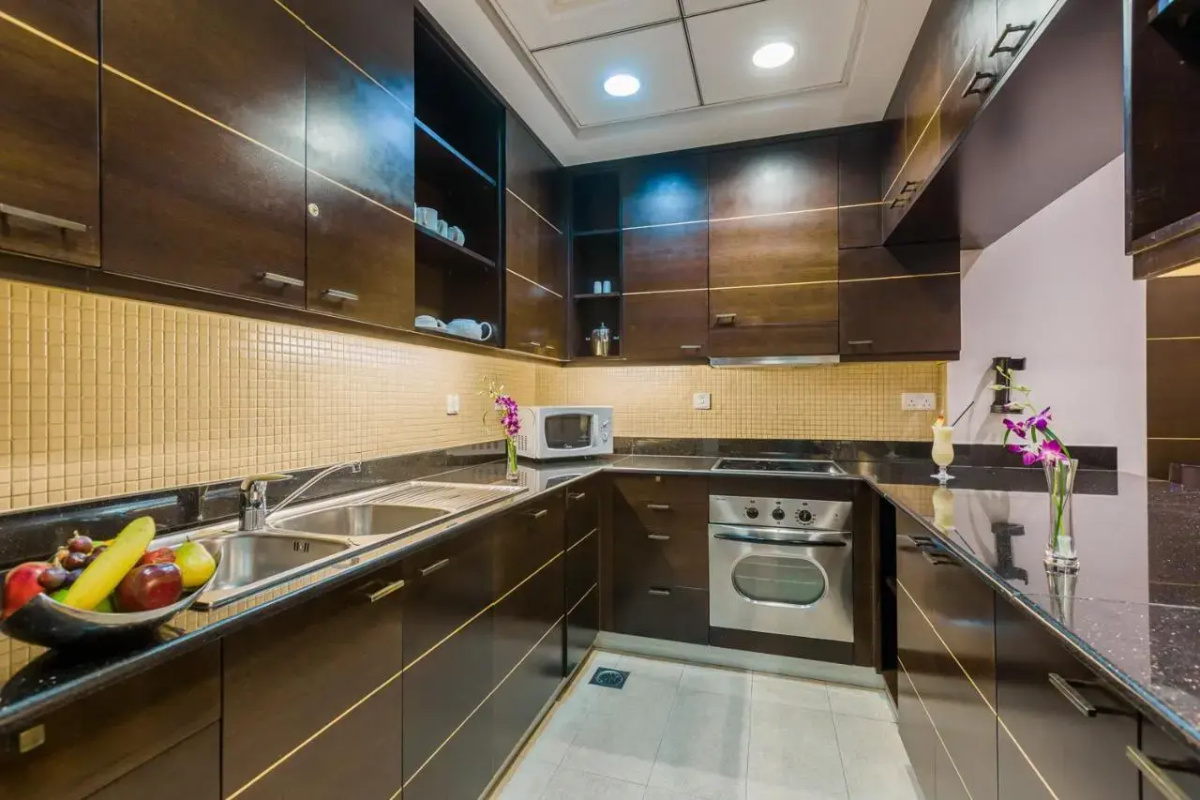 Отель Park Apartments Dubai, an Edge by Rotana