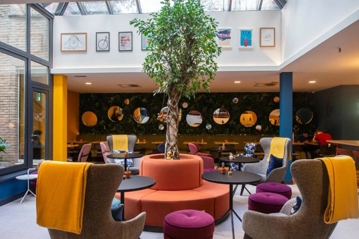 B&B HOTEL Brussels Centre Louise