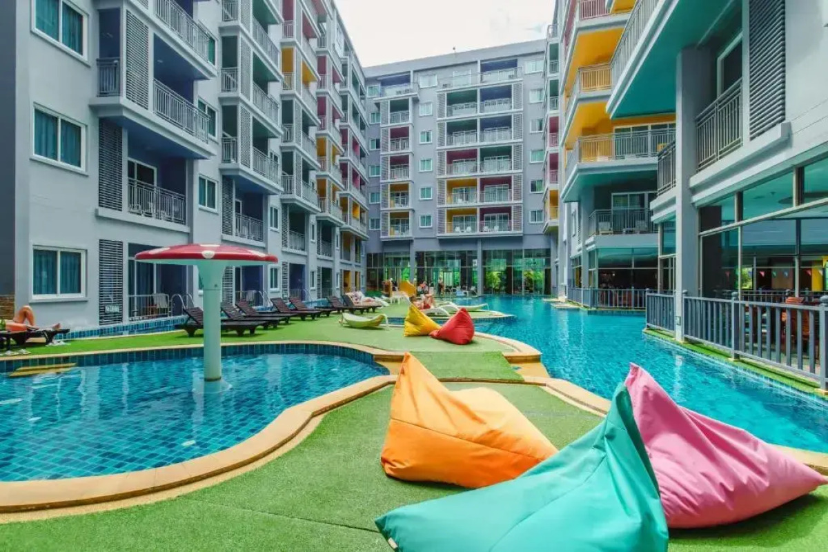 Отель Elite Suites Patong