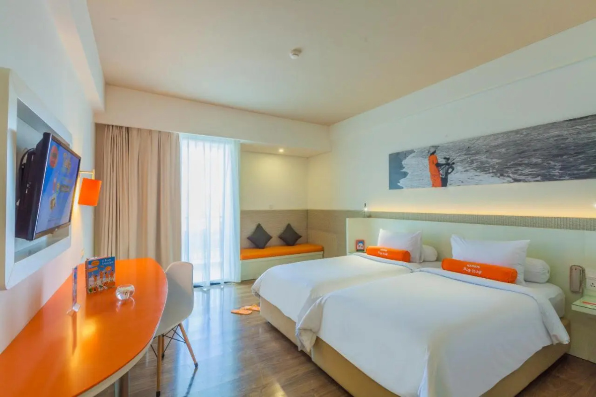 Отель Harris Hotel Seminyak Bali