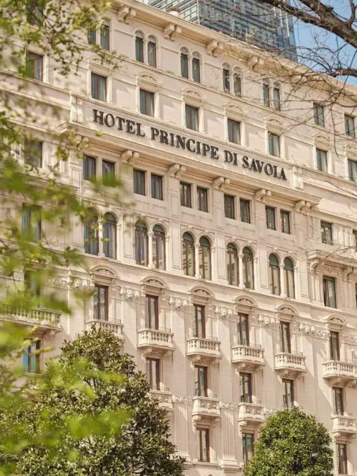 Отель Principe Di Savoia