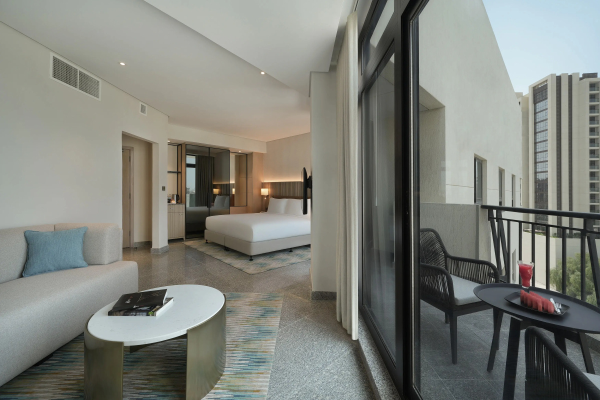 Отель Arabian Park Dubai, an Edge by Rotana Hotel