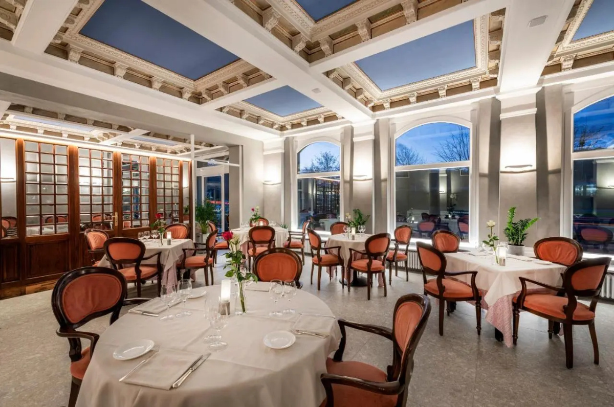 Отель Metropole Suisse