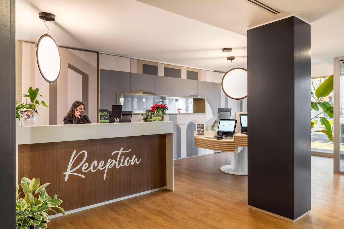 Отель B&B Milano Portello