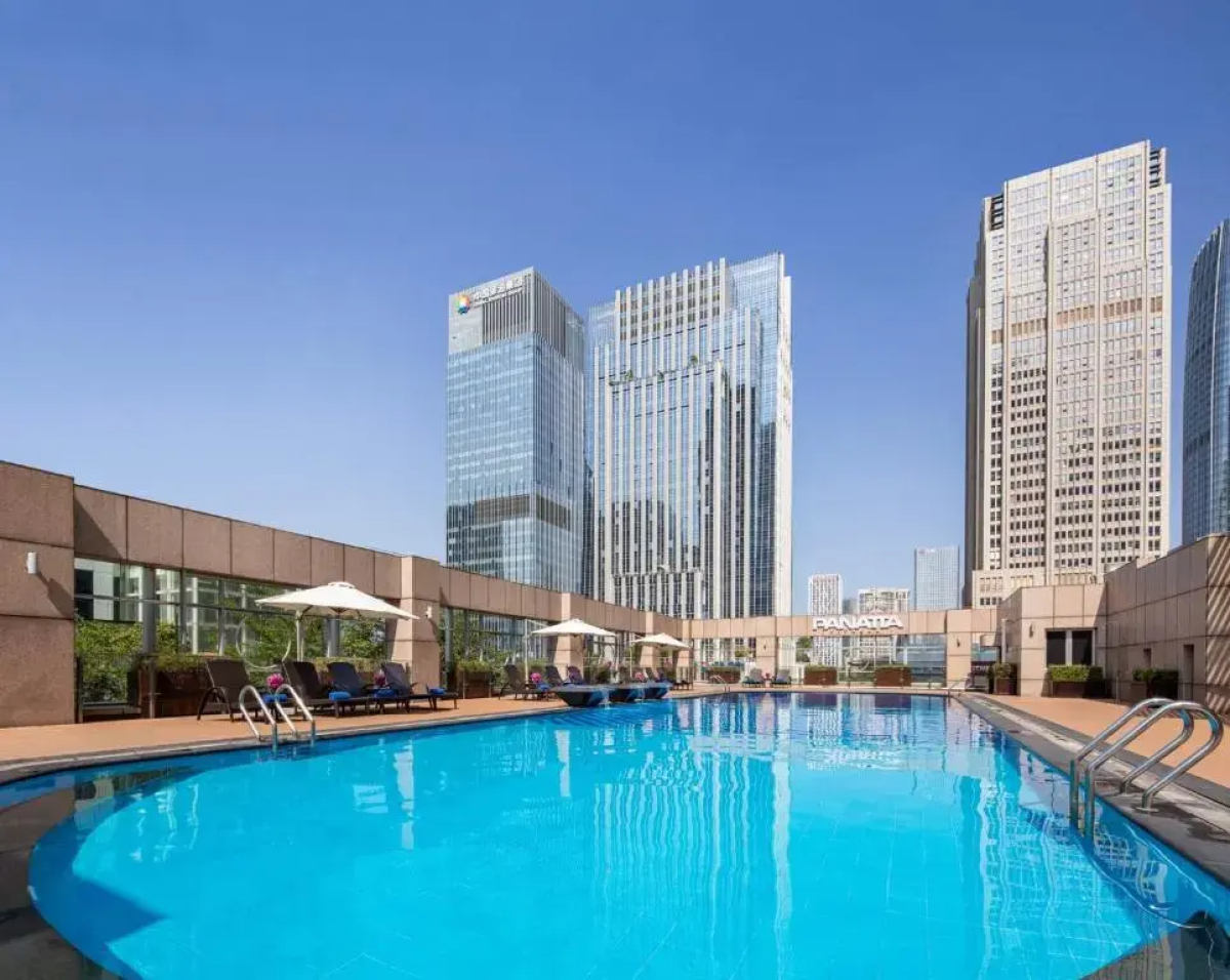 Отель Crowne Plaza Shenzhen Futian by IHG
