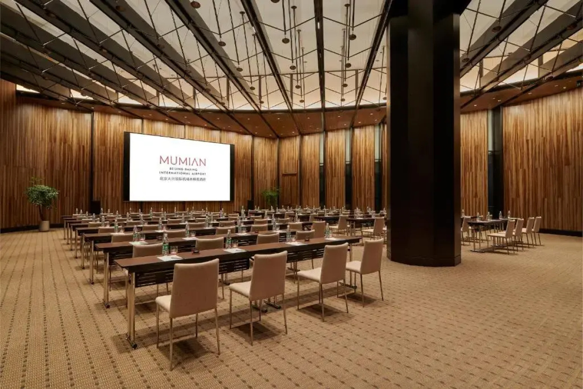 Mumian Beijing Daxing International Airport, part of Hyatt