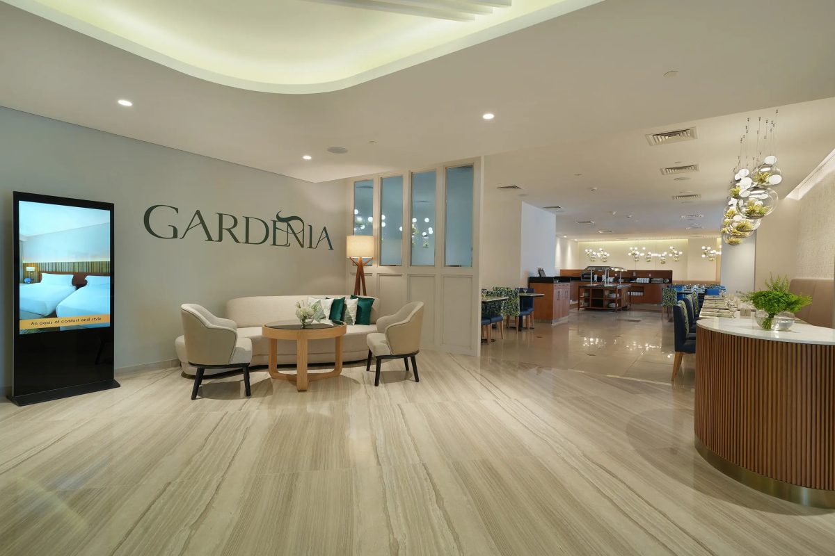 Отель Arabian Park Dubai, an Edge by Rotana Hotel