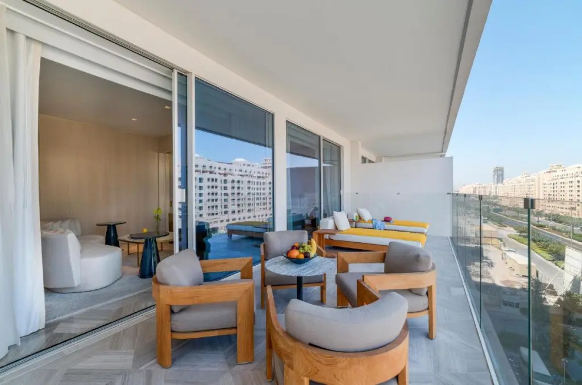 Отель Five Palm Jumeirah