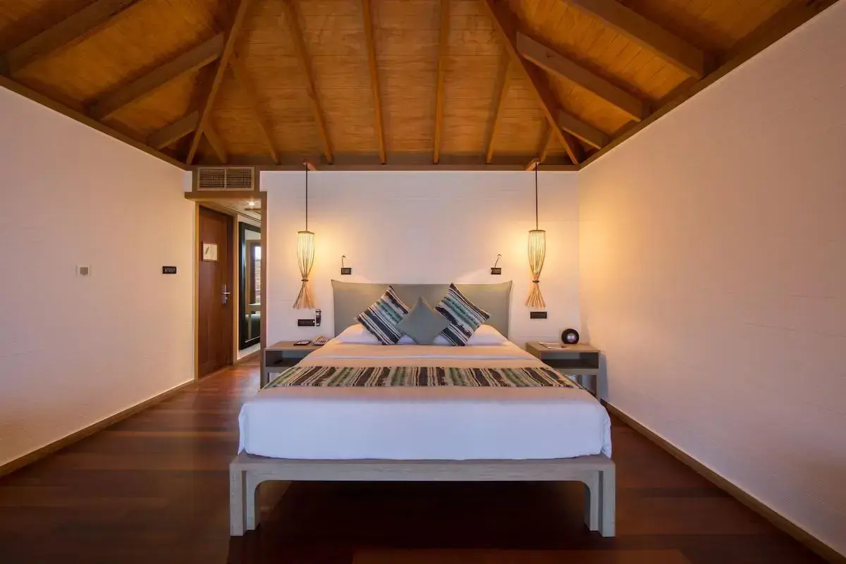 Курортный спа-отель Vilamendhoo Island