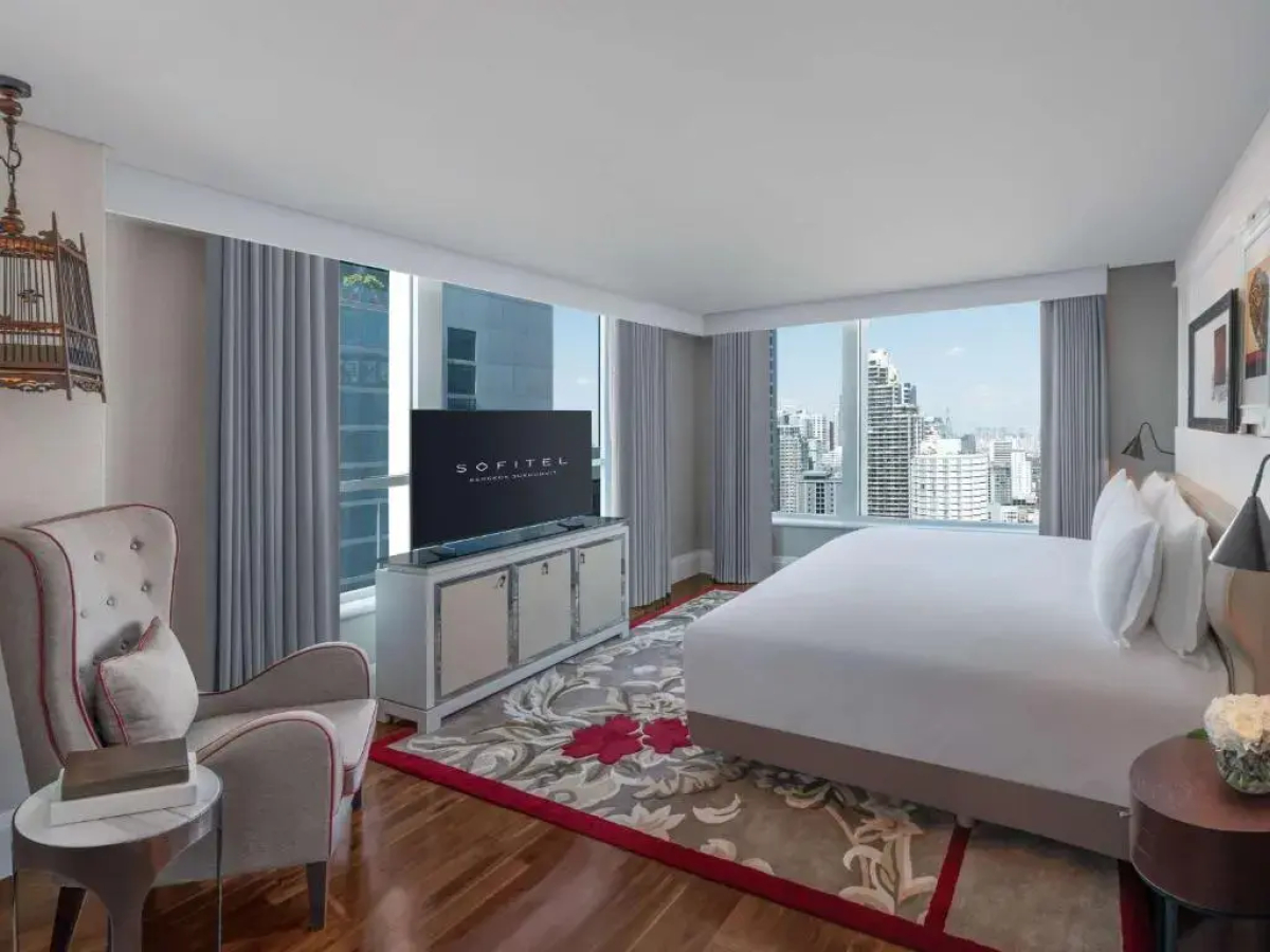 Отель Sofitel Bangkok Sukhumvit