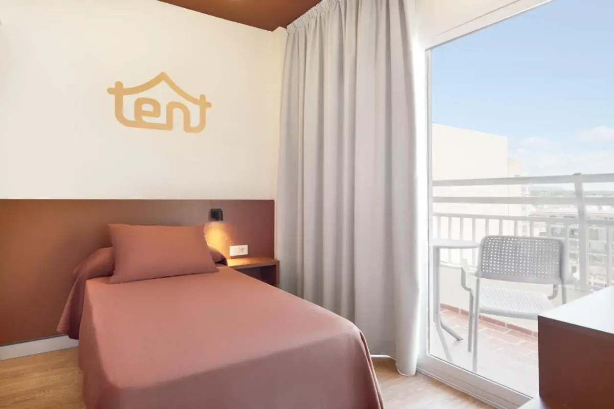 tent Bahia de Palma