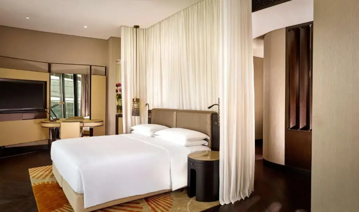 Grand Hyatt Abu Dhabi Hotel And Residences Emirates Pearl
