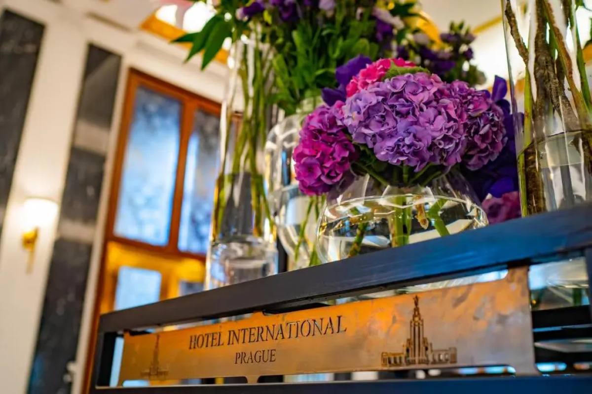 Grand Hotel International