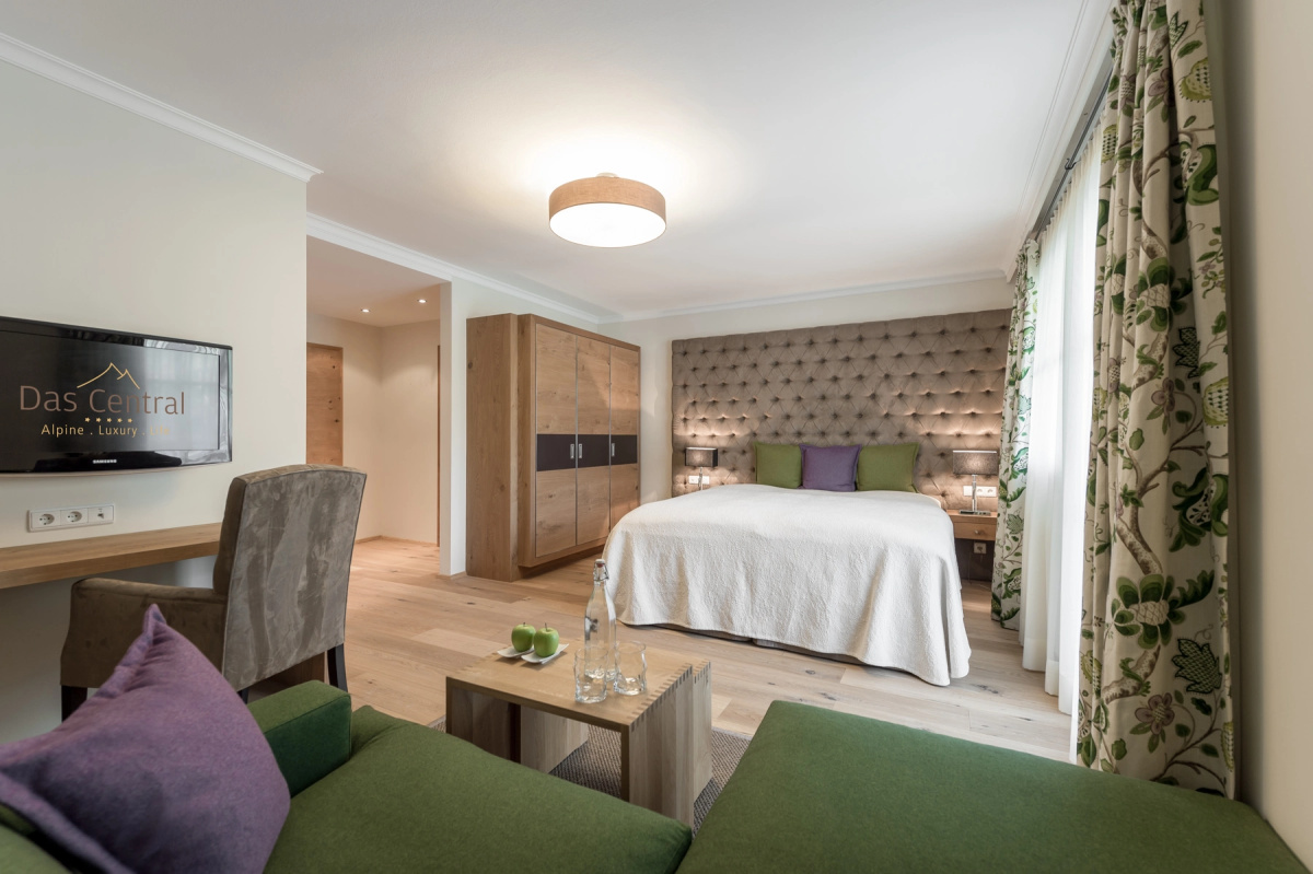 Das Central – Alpine. Luxury. Life.