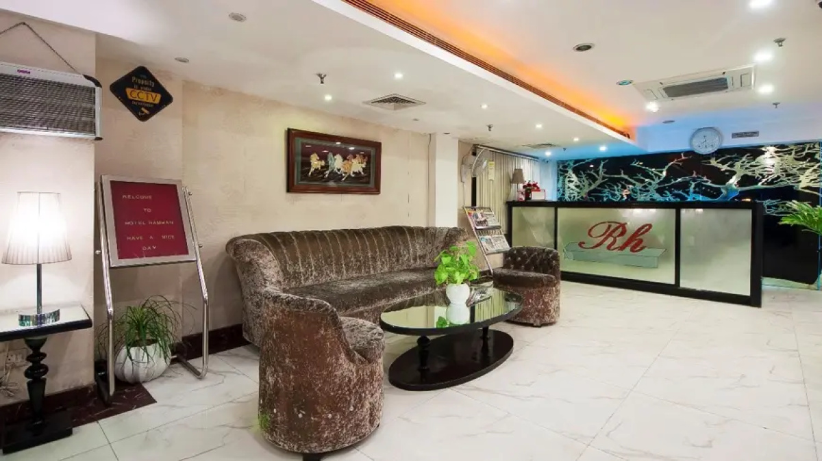 Hotel Ramhan Palace