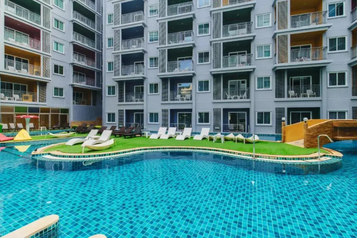 Отель Elite Suites Patong