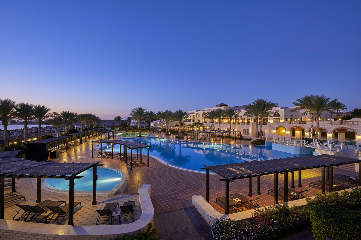 Jaz Belvedere Resort — All inclusive