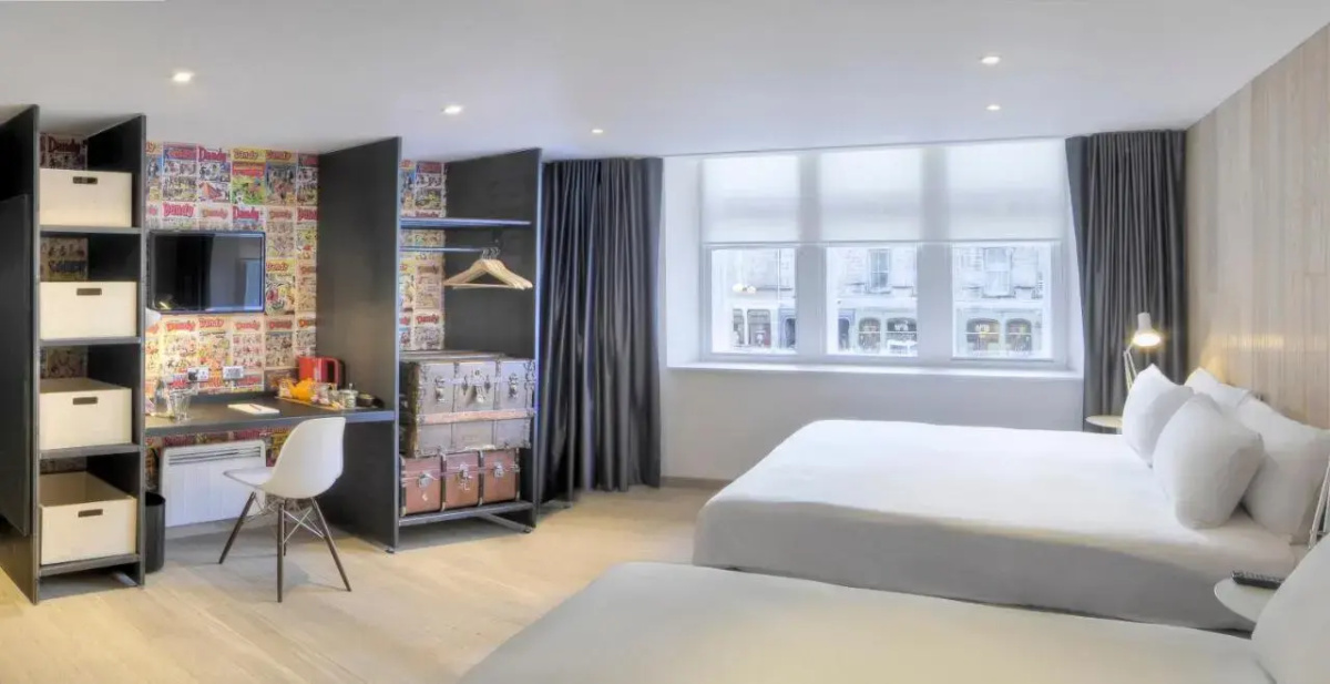 Grassmarket hotel