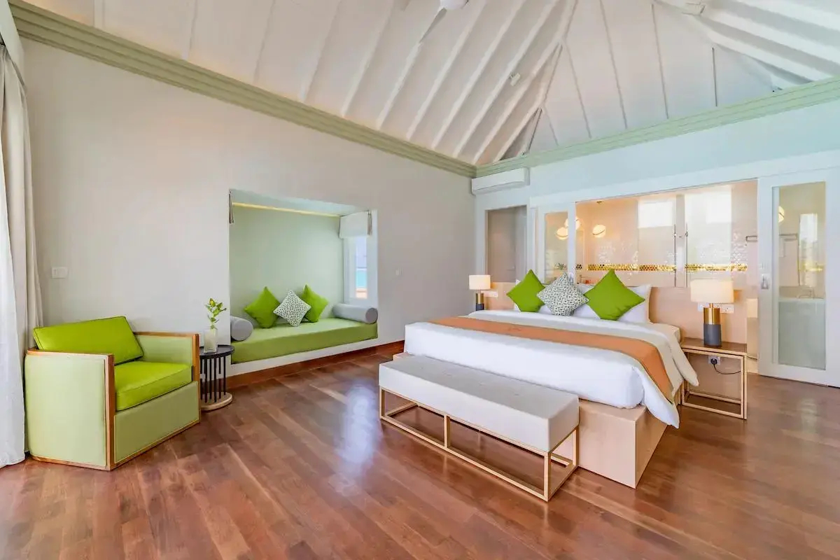 Курорт Sun Siyam Olhuveli