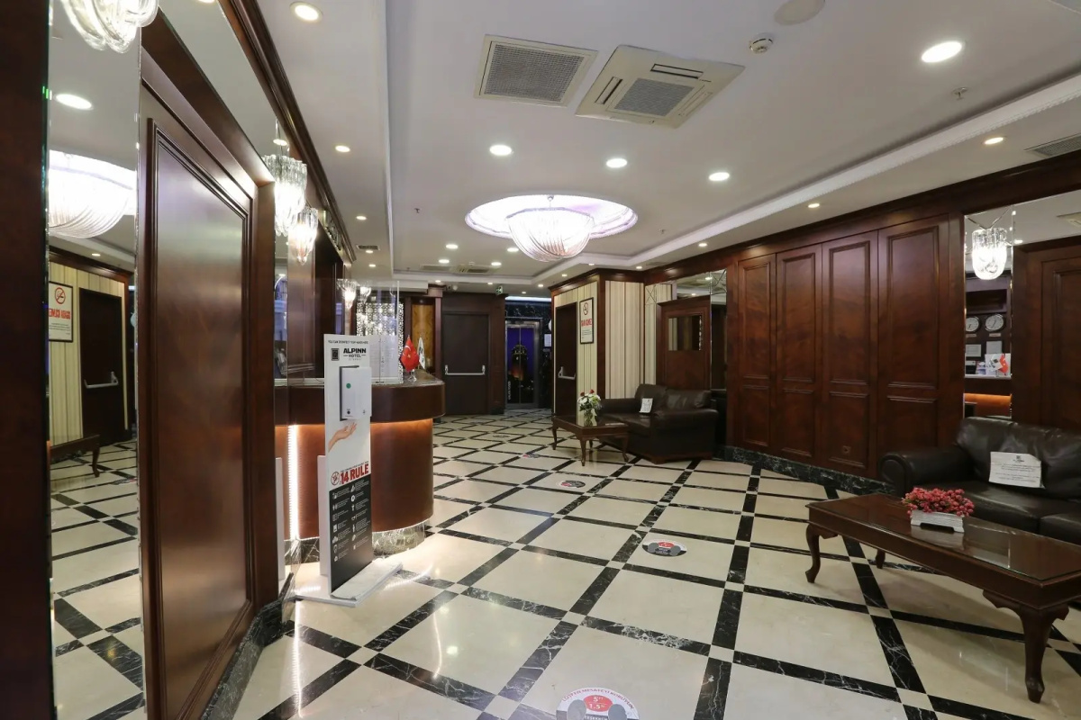 Alpinn Hotel Istanbul- Special Class
