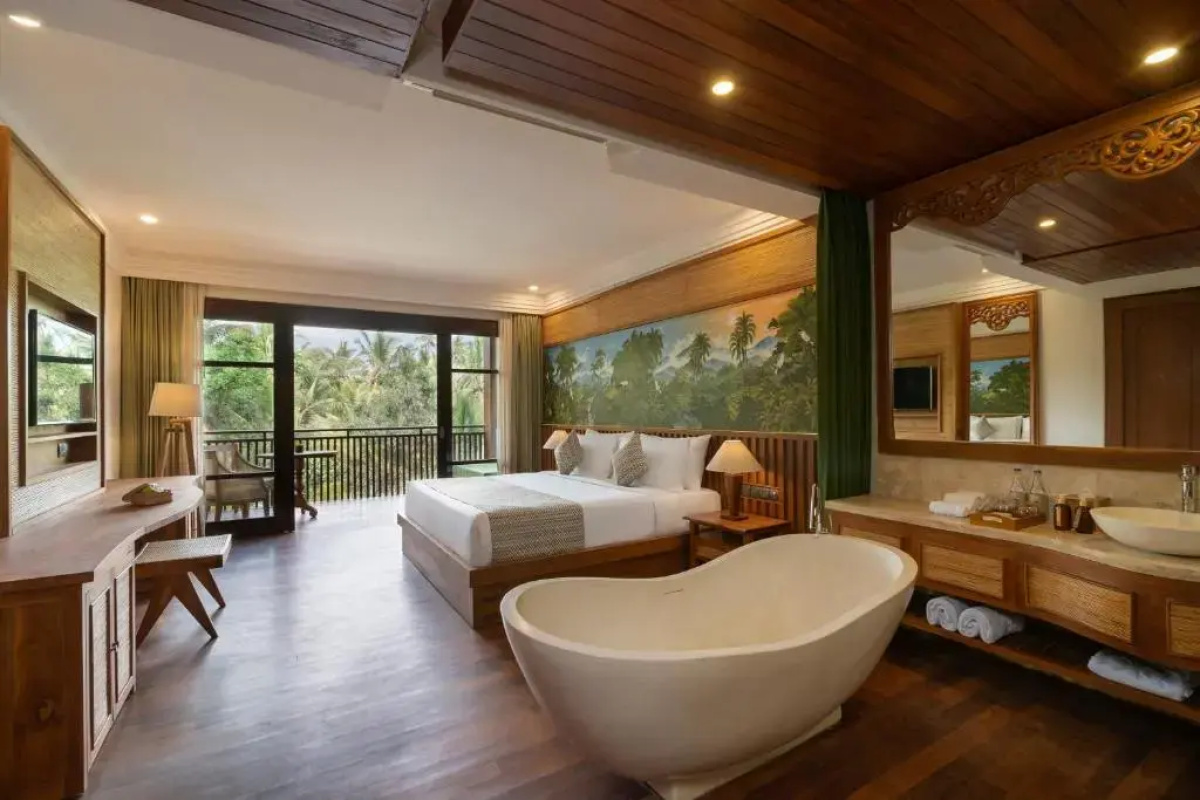Отель Adiwana Unagi Suites