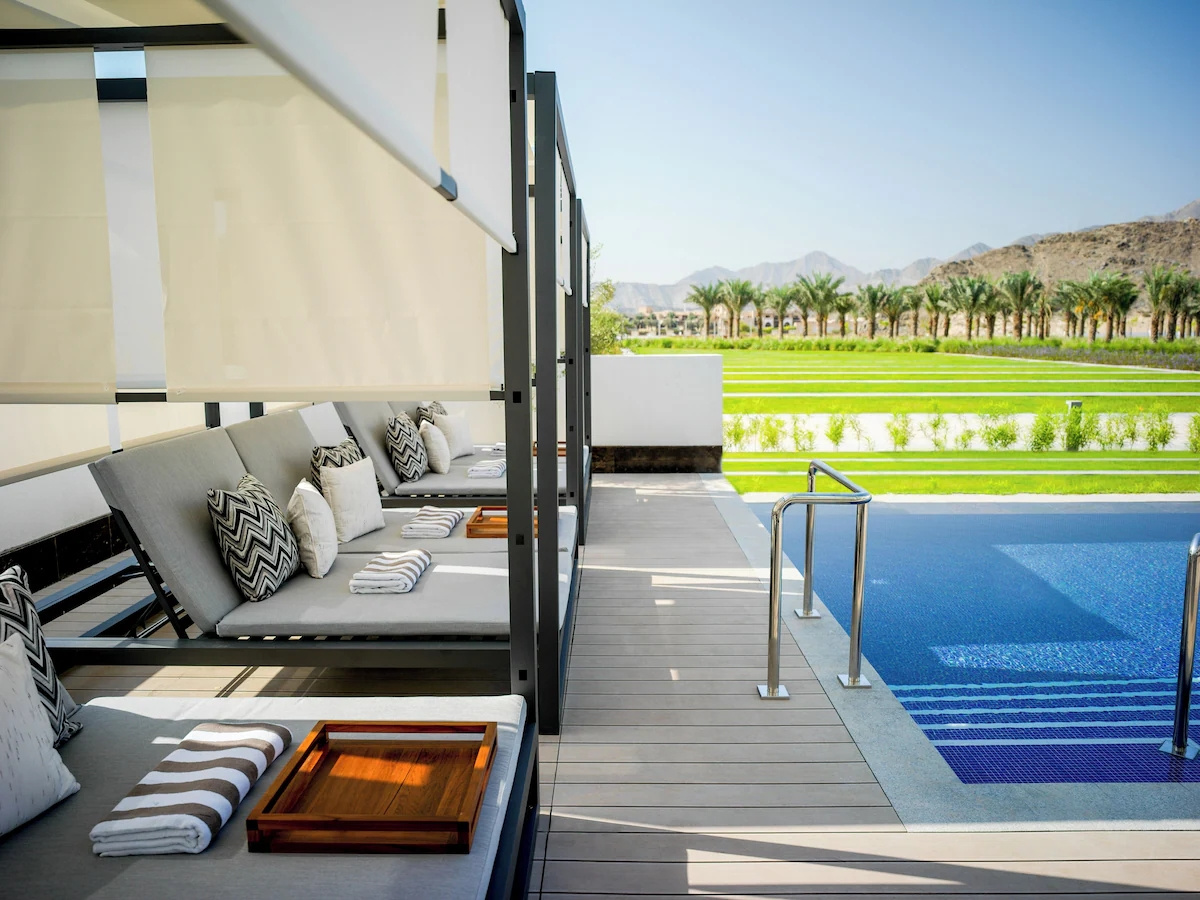 Курортный отель InterContinental Fujairah Resort by IHG