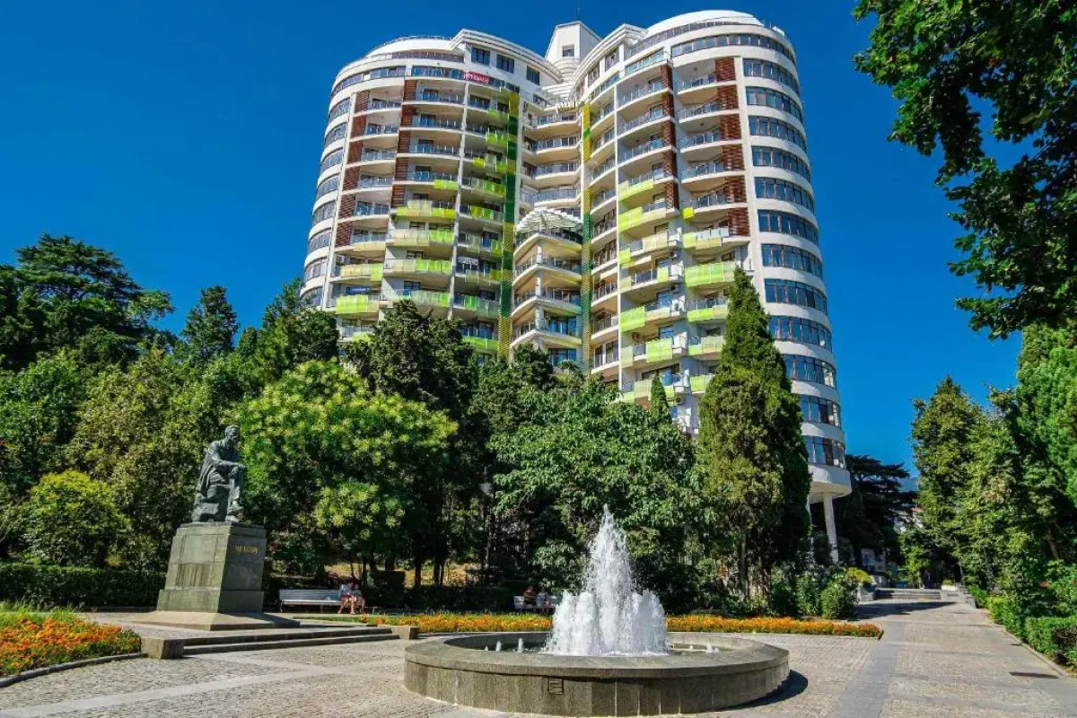 Lotos Apartments в Ялте 6 отзывов об отеле, цены и фото номеров -  забронировать гостиницу Lotos Apartments онлайн