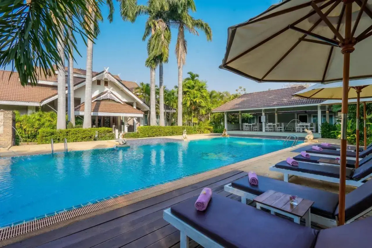 Le Charme Sukhothai Historical Park Resort