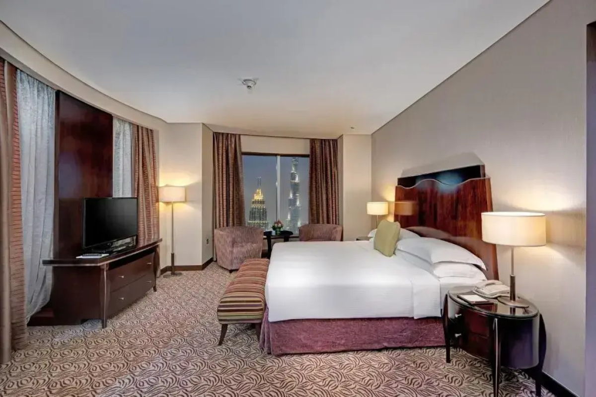 Отель Rose Rayhaan by Rotana