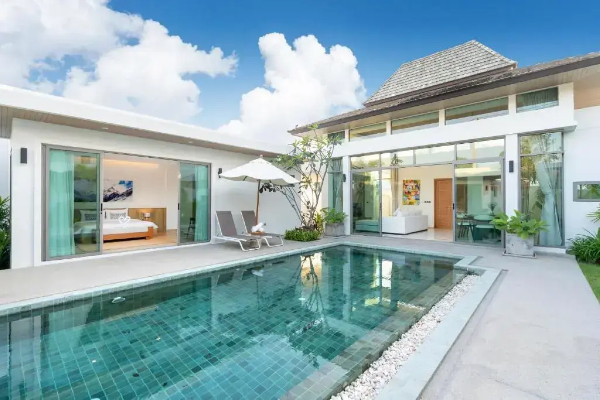 Shambhala Grand Villa - Private Pool Villas by Escape Villas