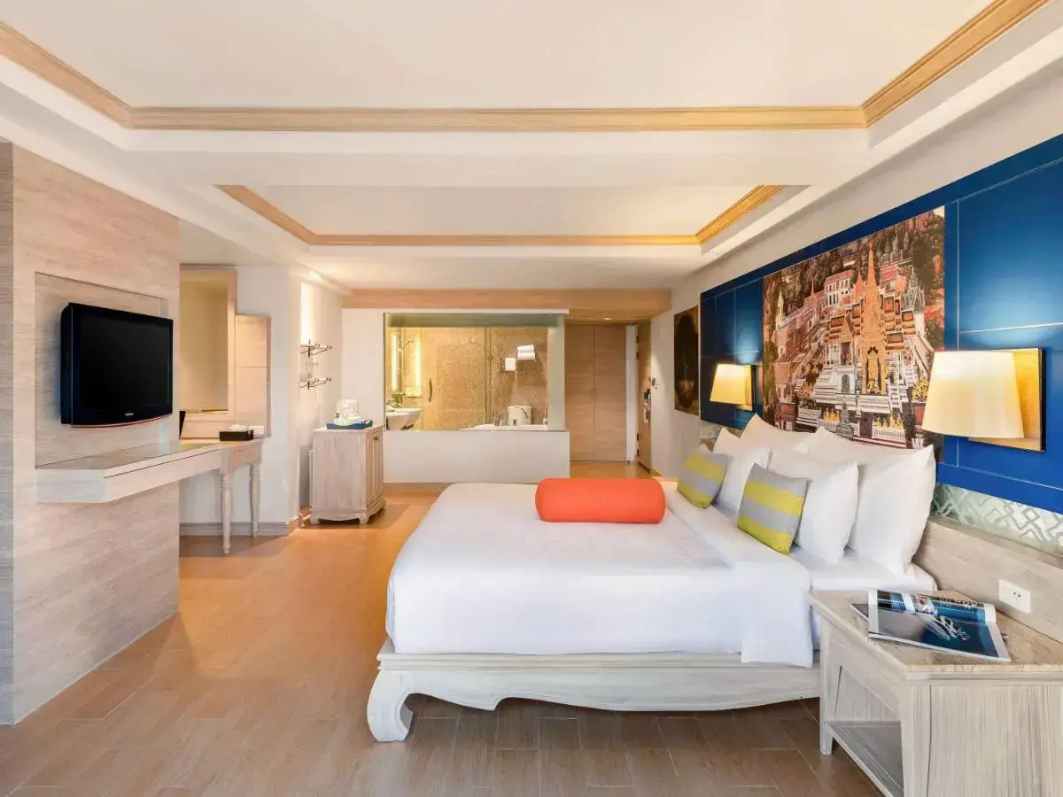 Отель Novotel Phuket Resort