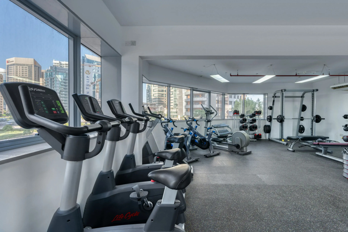 Grand Heights Dubai Hotel Apartments
