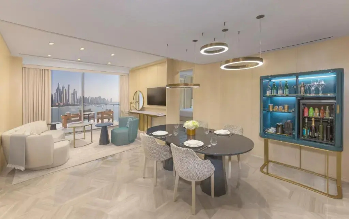 Отель Five Palm Jumeirah