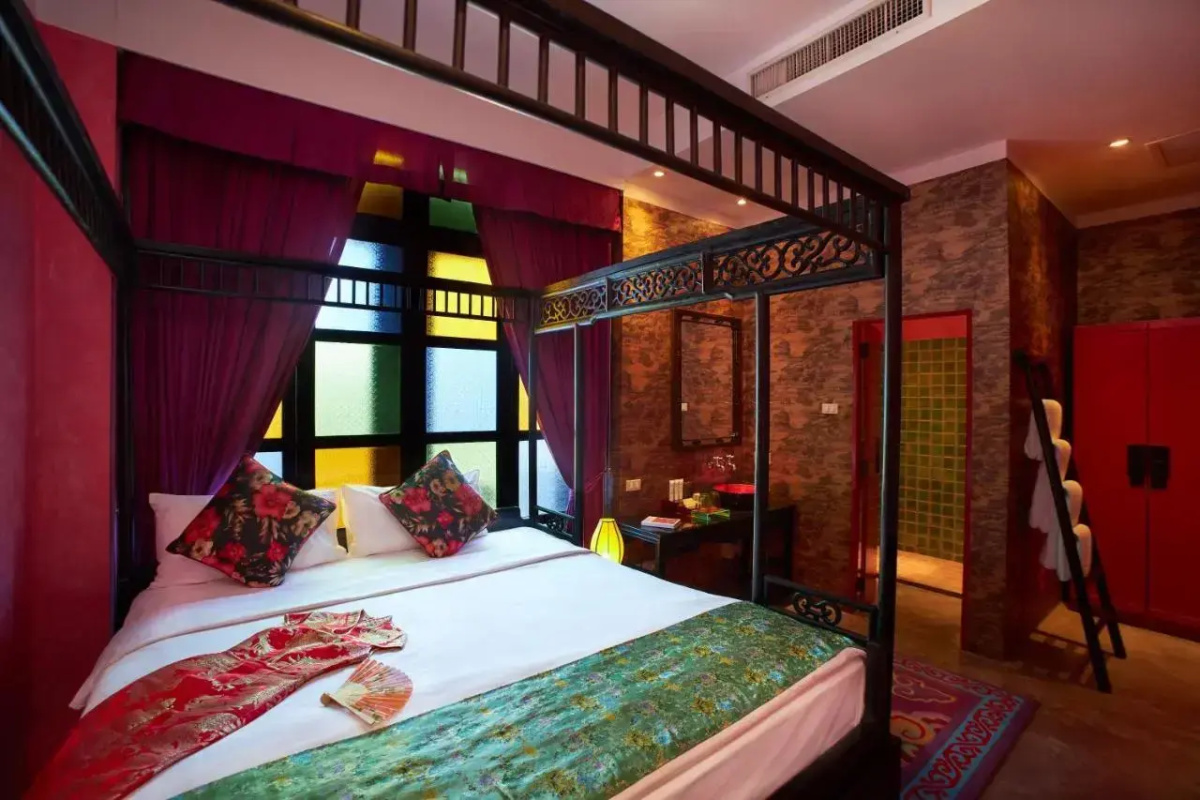 Отель Shanghai Mansion Bangkok