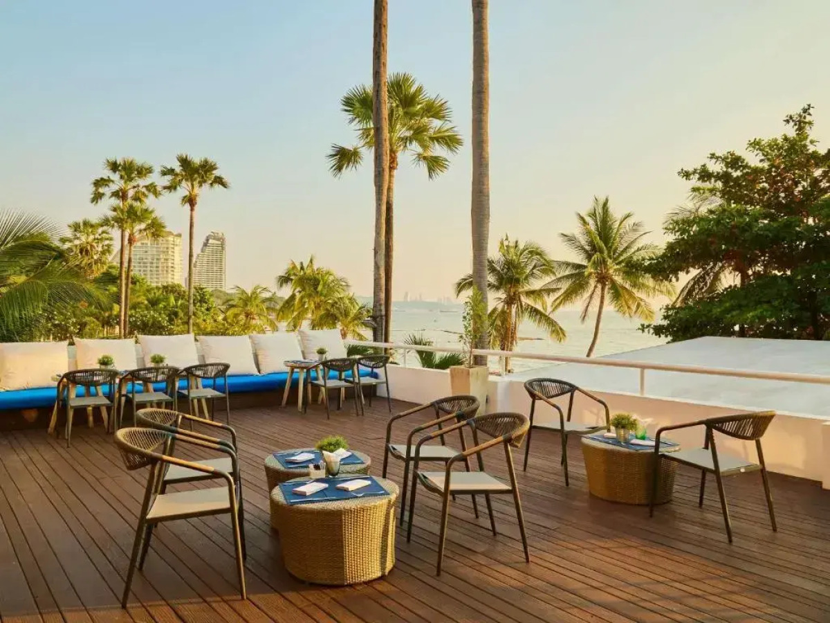 Отель Pullman Pattaya Hotel G