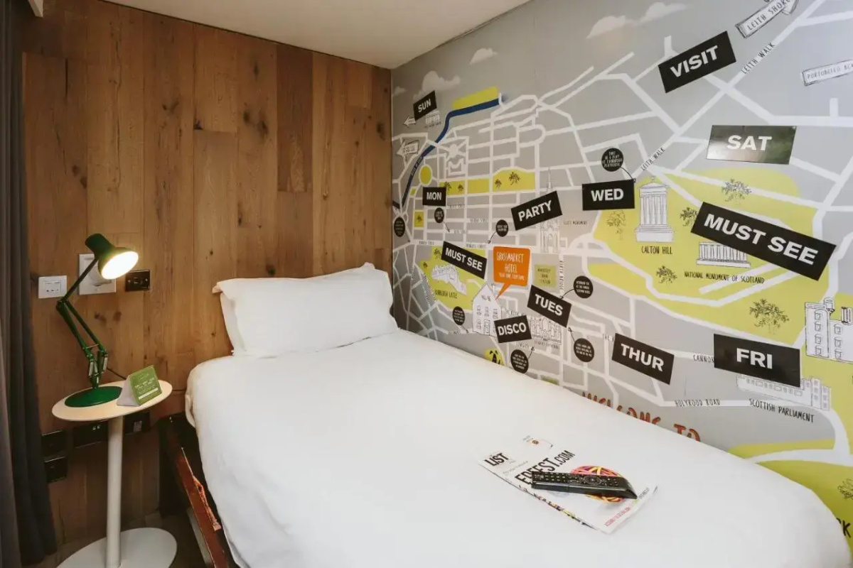 Grassmarket hotel
