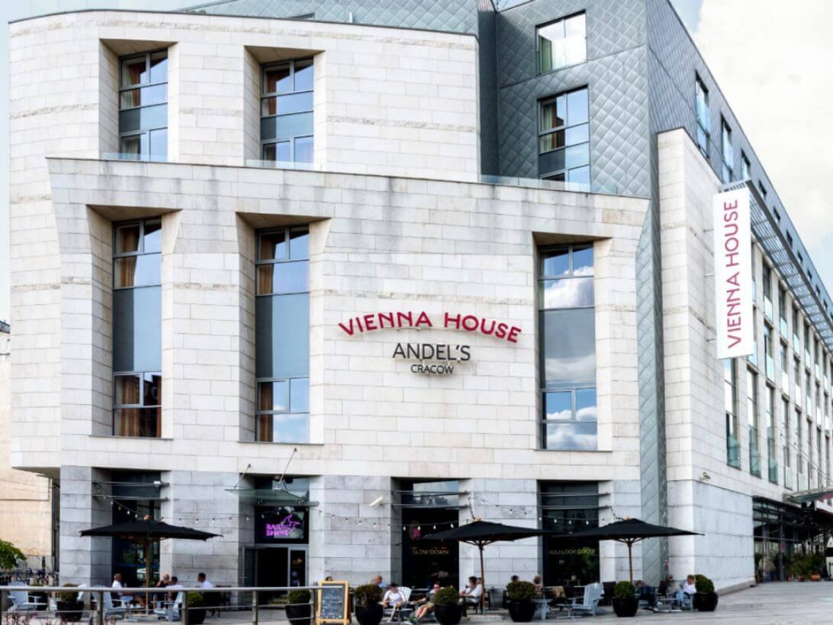Vienna House by Wyndham Andel's Cracow