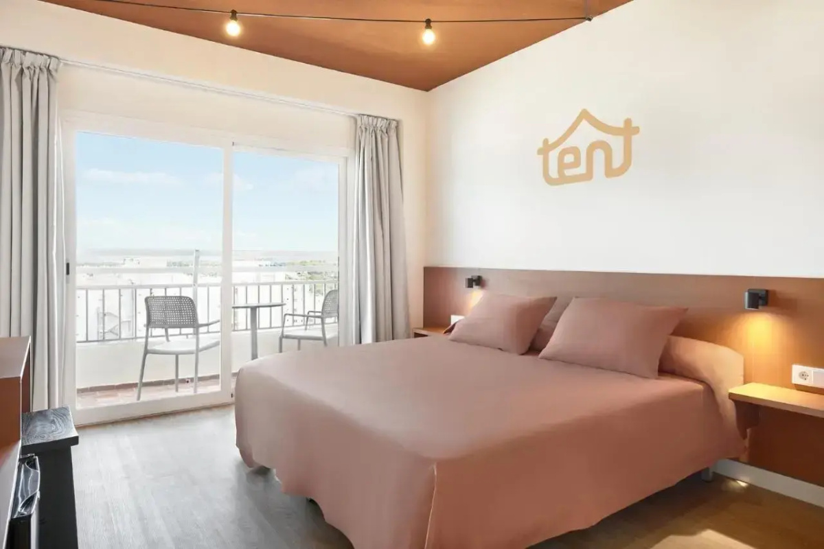 tent Bahia de Palma