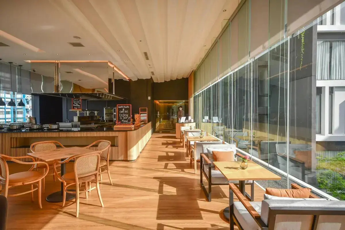 Отель dusitD2 Hua Hin