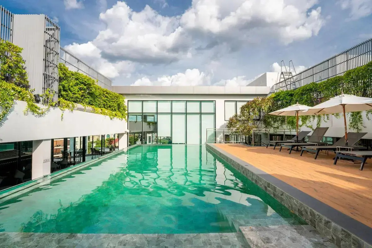 Amanta Hotel & Residence Sathorn