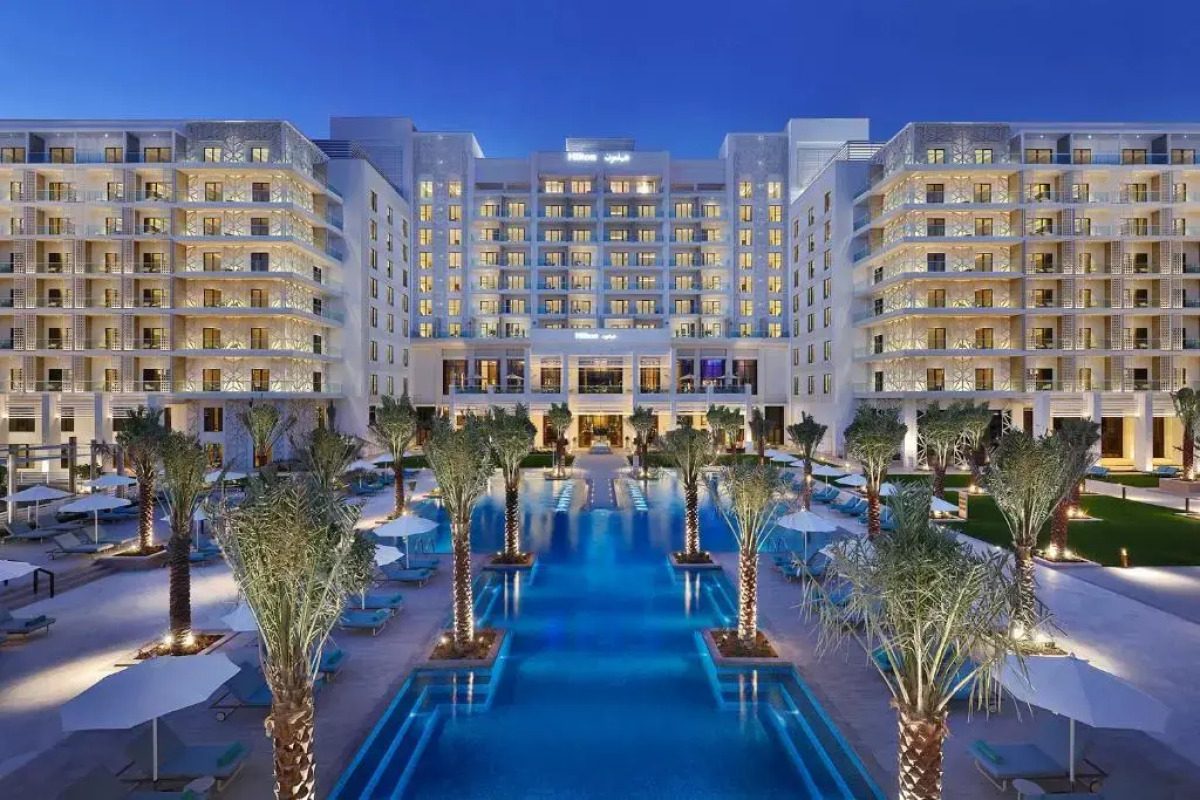 Курорт Hilton Abu Dhabi Yas Island