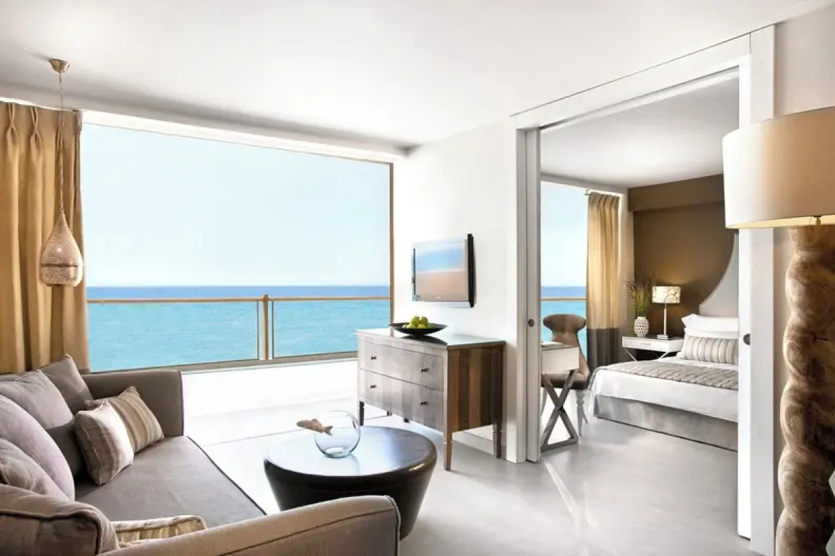 Sani Beach 