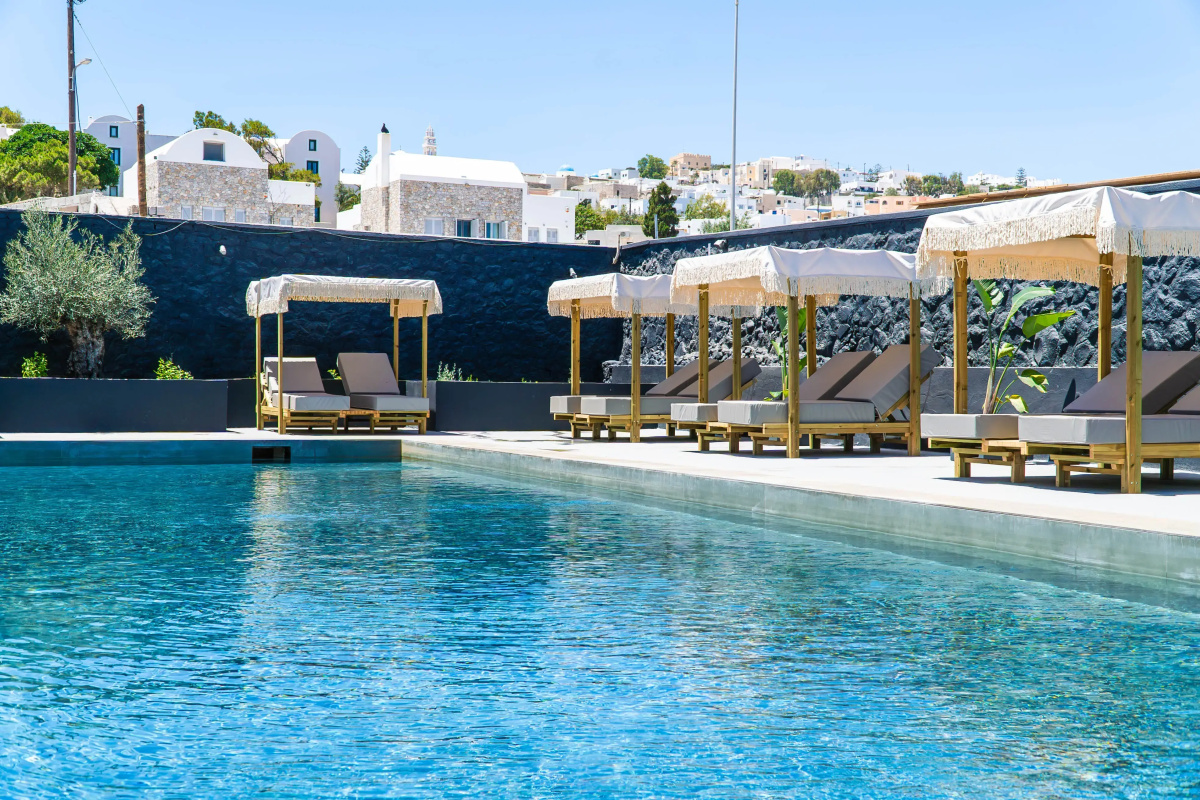 Bios Santorini Vegan - Vegetarian Boutique Hotel 
