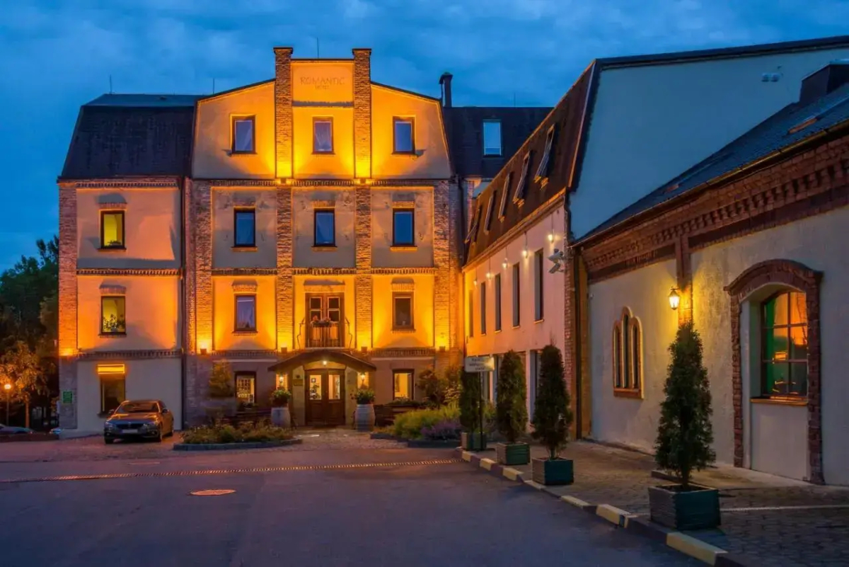 Отель Romantic Boutique Hotel & Spa